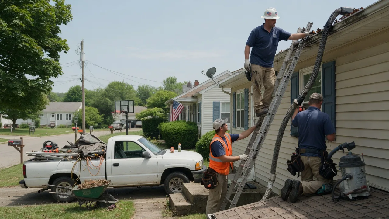 Gutter Installation in Goodfellow Afb, TX near me